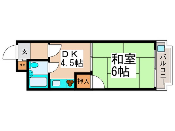 ホ－ムズ　青戸の物件間取画像